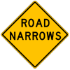 Road Narrows